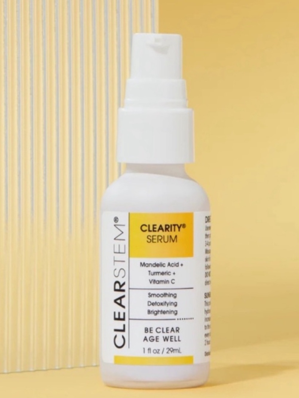 Clearstem Clearity serum